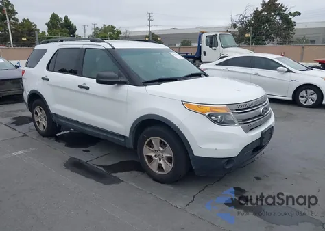 2013 Ford Explorer из США, поврежденный, VIN 1FM5K8B81DGA80094